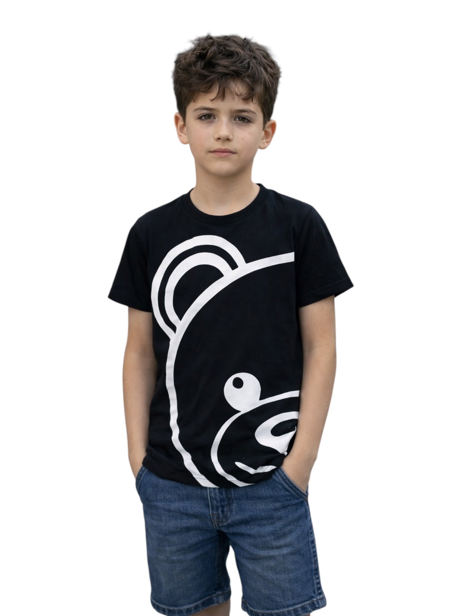 T-shirt bambino con stampa 2