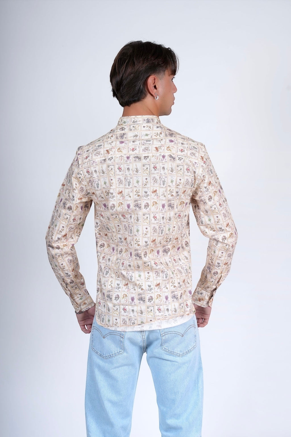 Camicia slim cotone JONATHAN