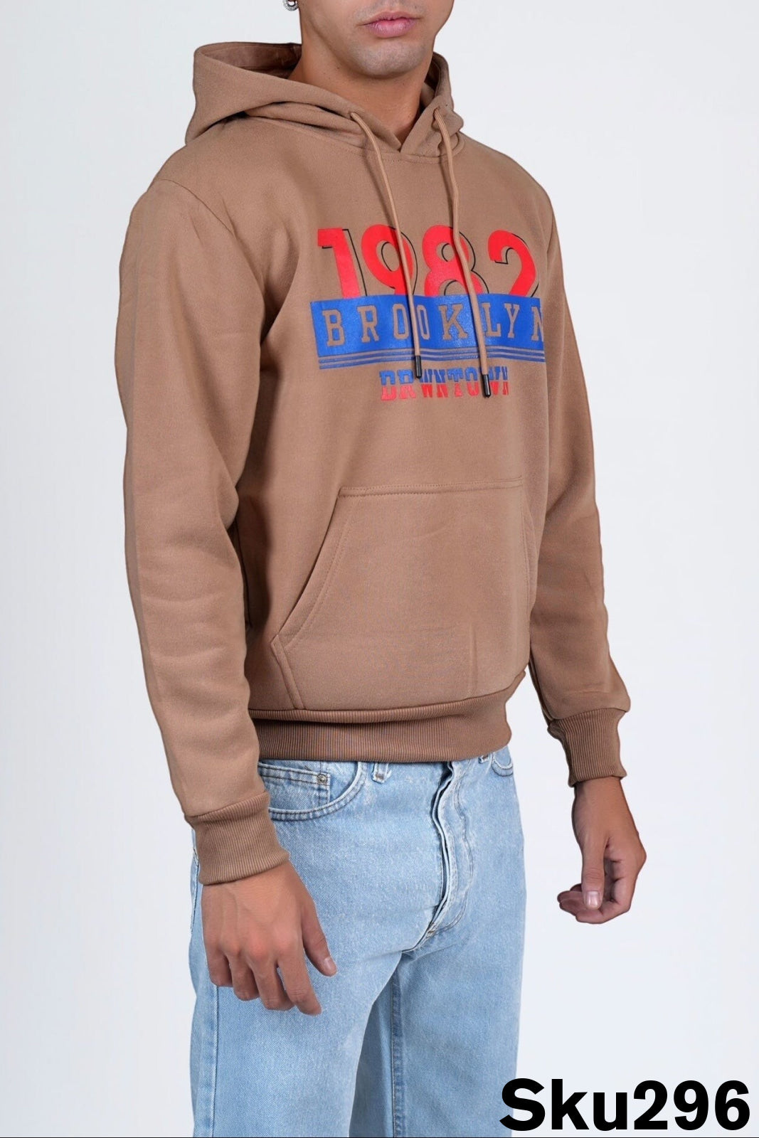 Felpa cappuccio PROWSE