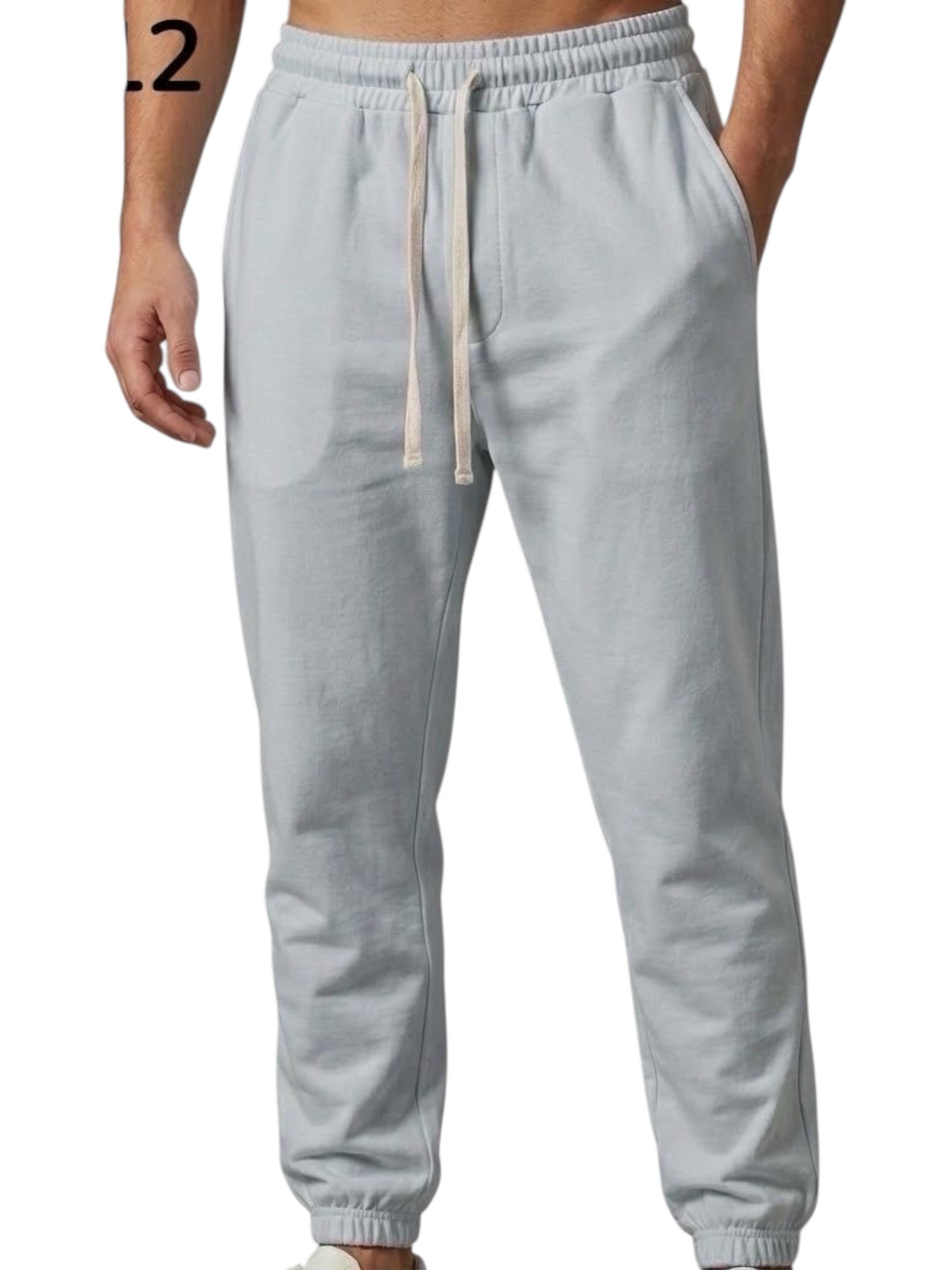 Pantalone morbido e comodo con lacci