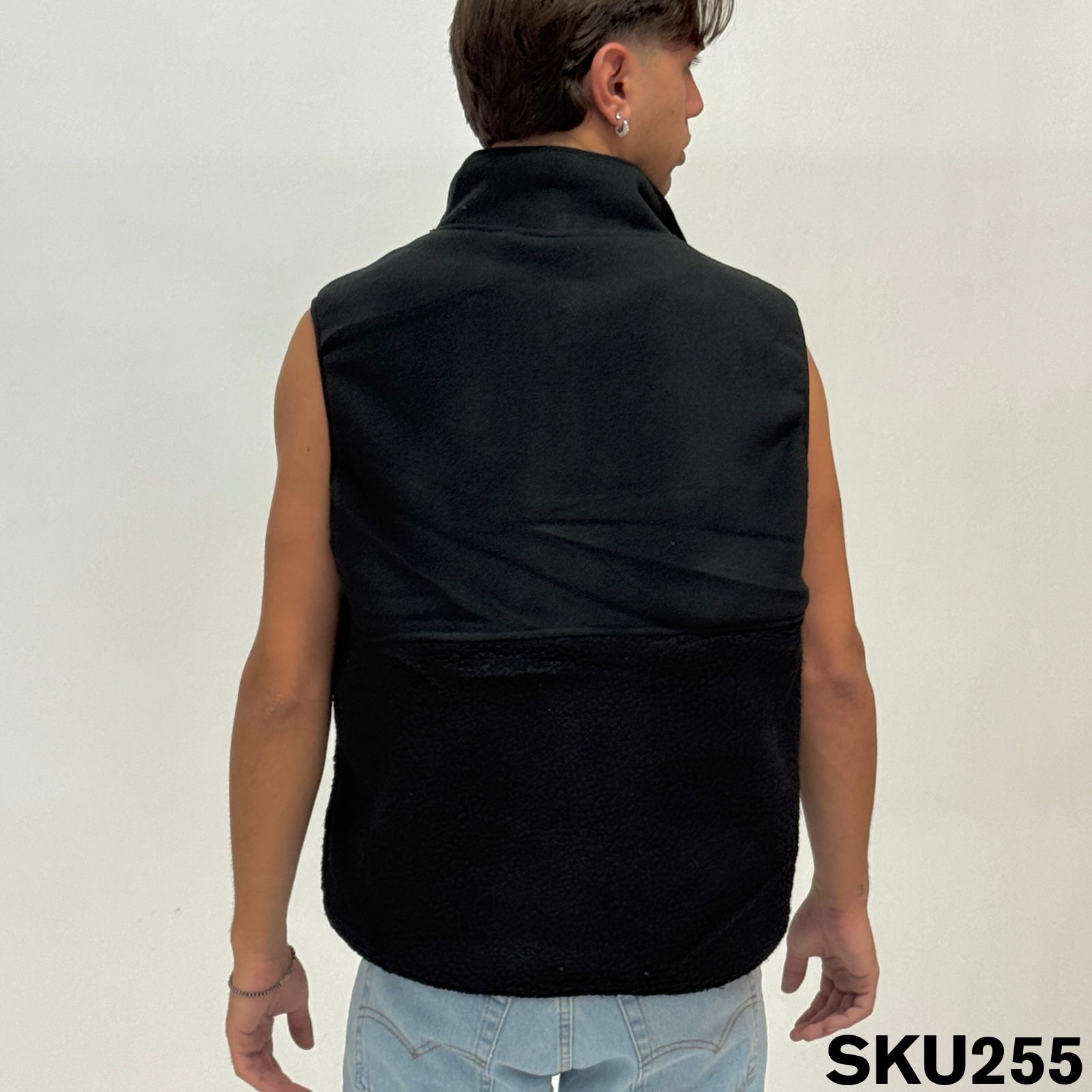 Smanicato in pile MAZZOCCHI