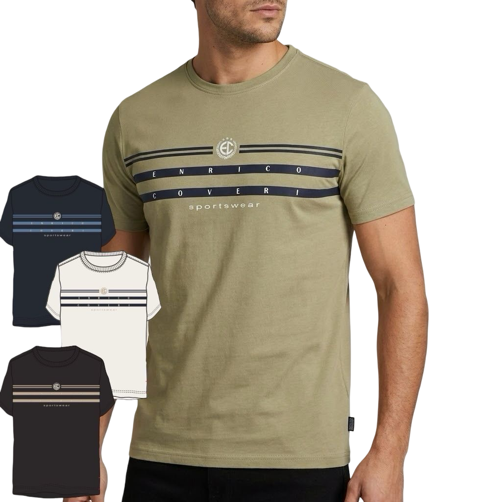 Maglia in cotone ENRICO COVERI