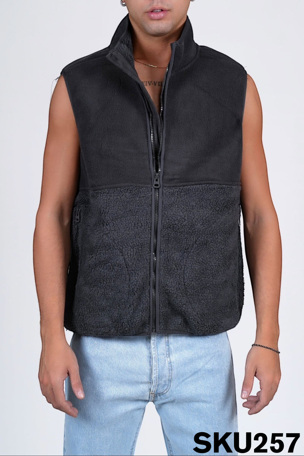 Smanicato in pile MAZZOCCHI