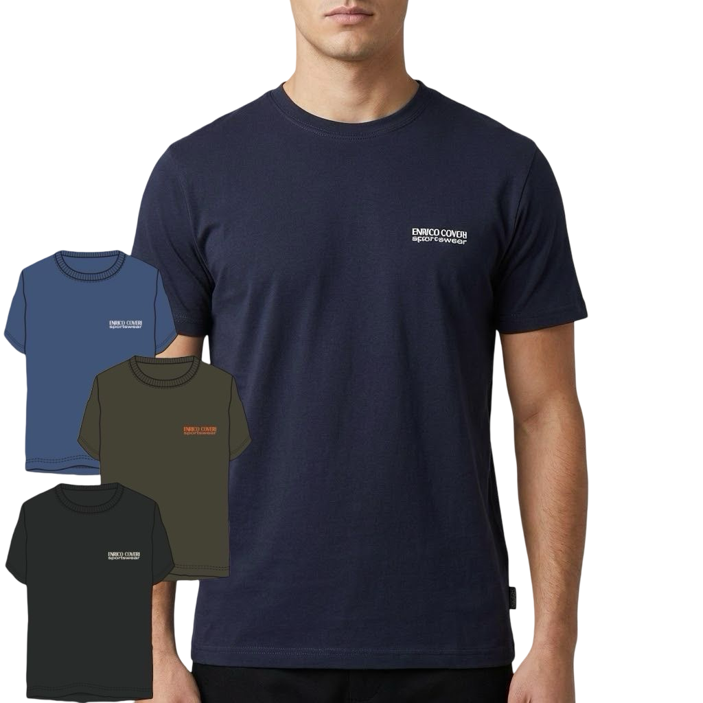 Maglia in cotone ENRICO COVERI 1