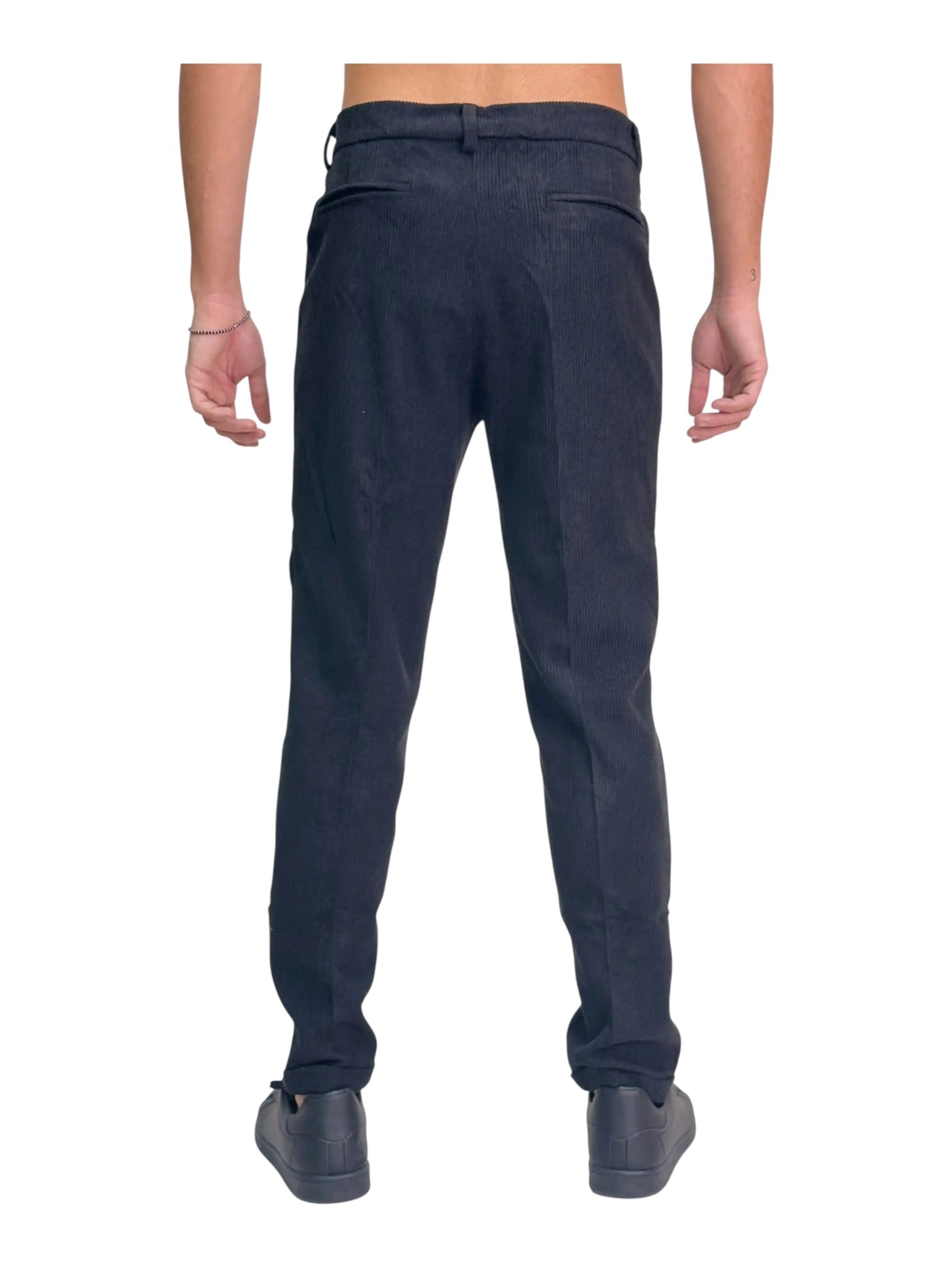 Pantalaccio velluto morbido con coulisse