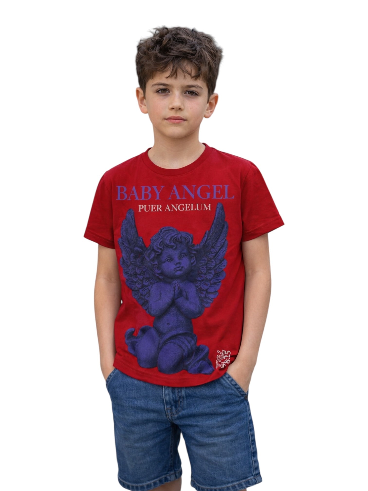 T-shirt bambino con stampa 1
