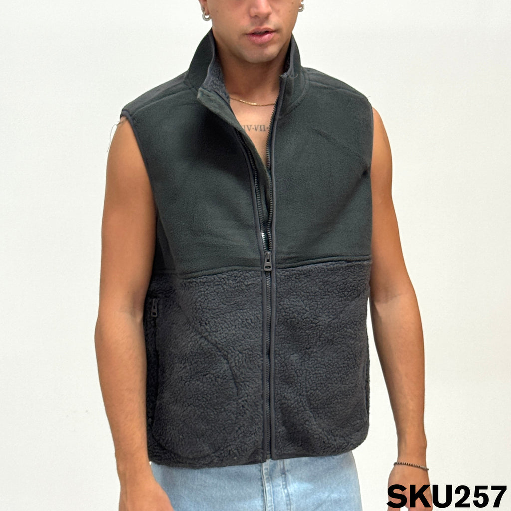 Smanicato in pile MAZZOCCHI