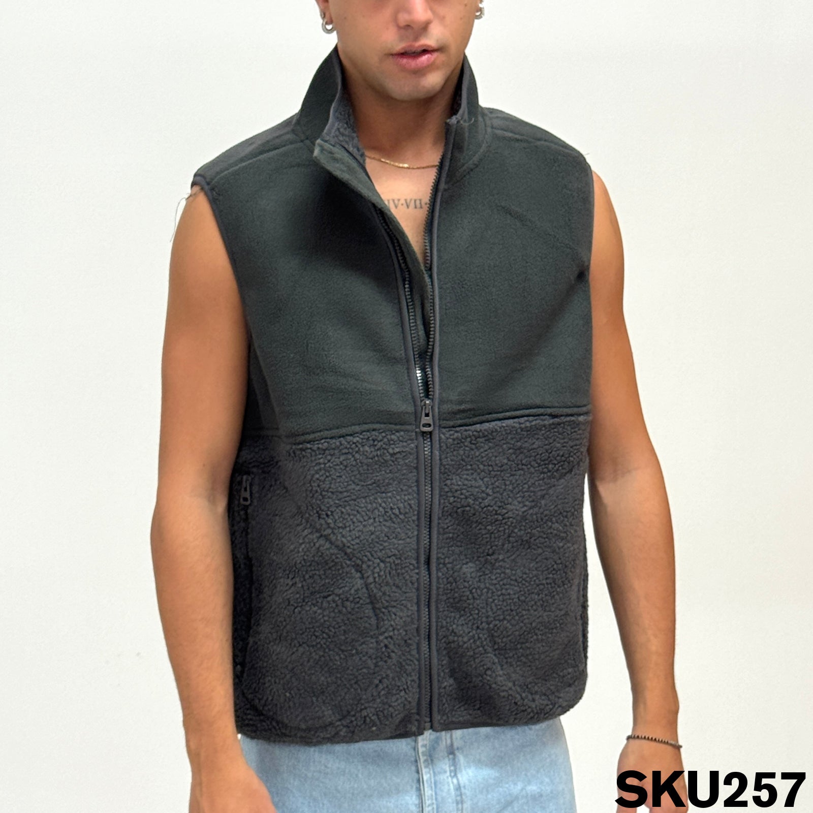 Smanicato in pile MAZZOCCHI