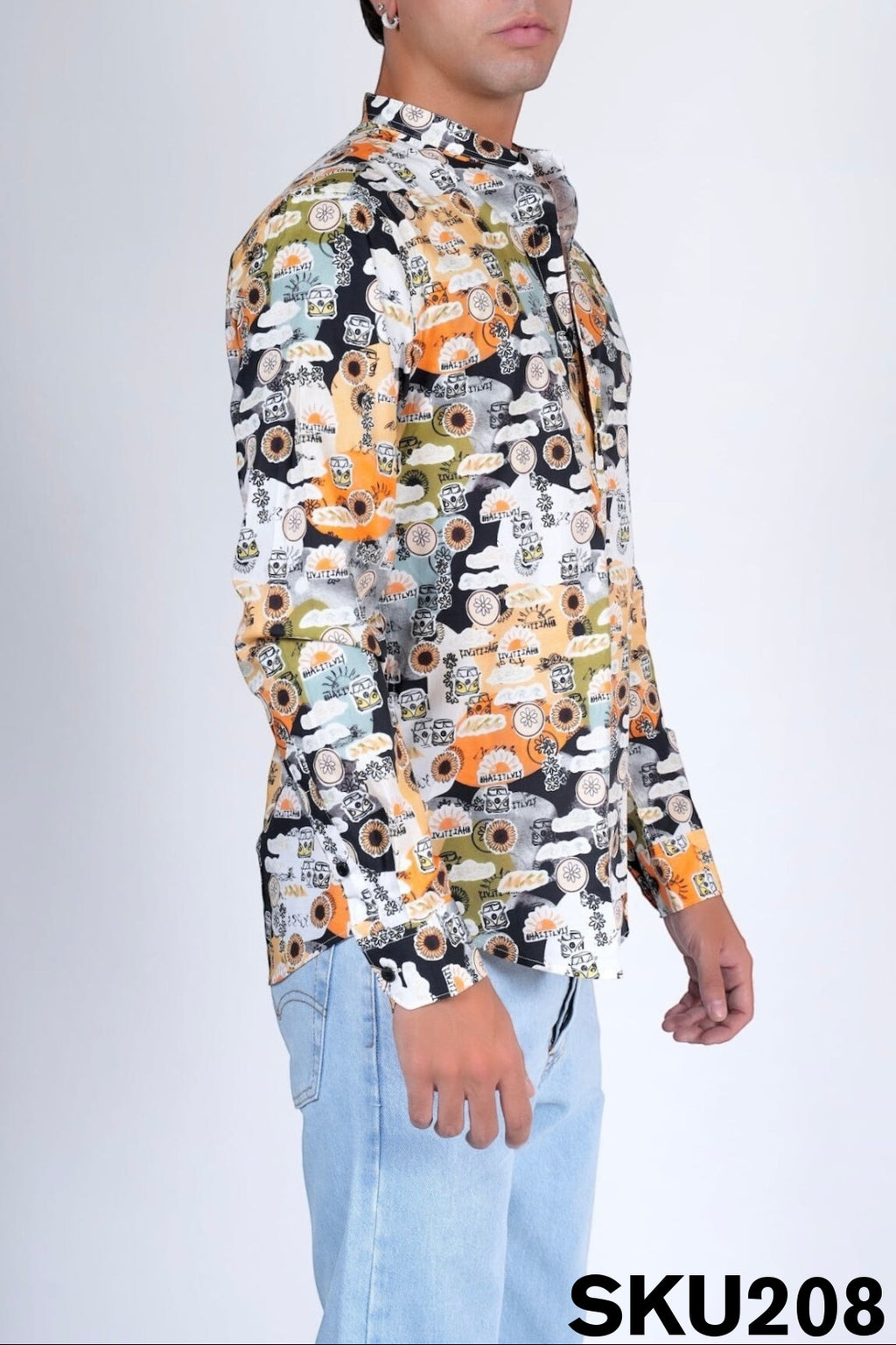 Camicia slim cotone SULLIVAN