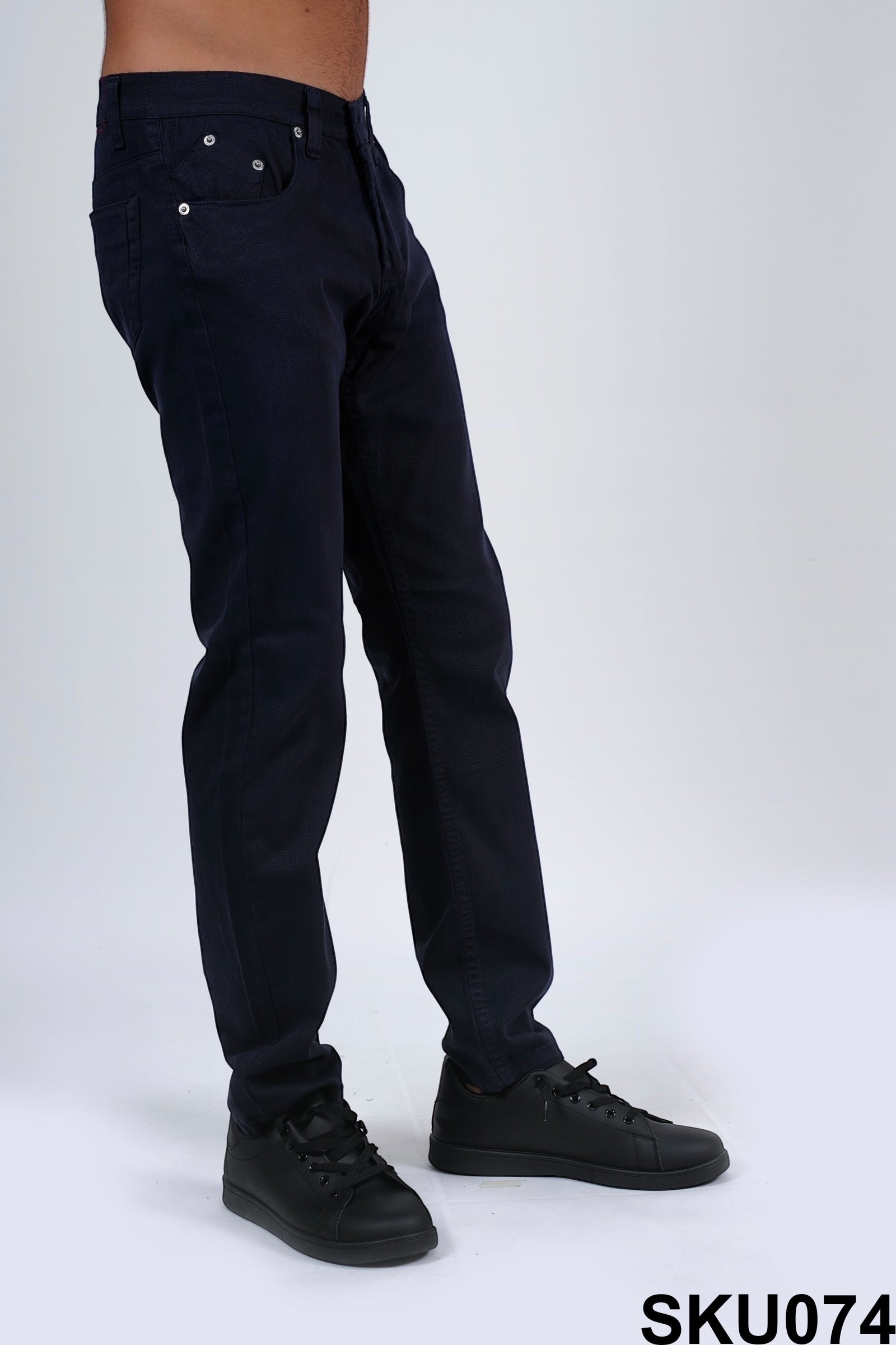 Pantalone bull blu ANDALUSIA