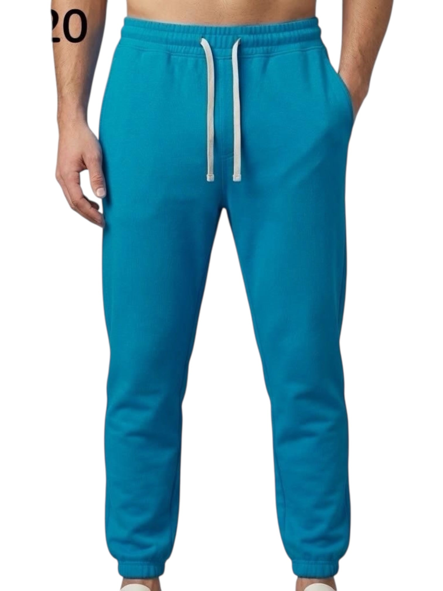 Pantalone morbido e comodo con lacci