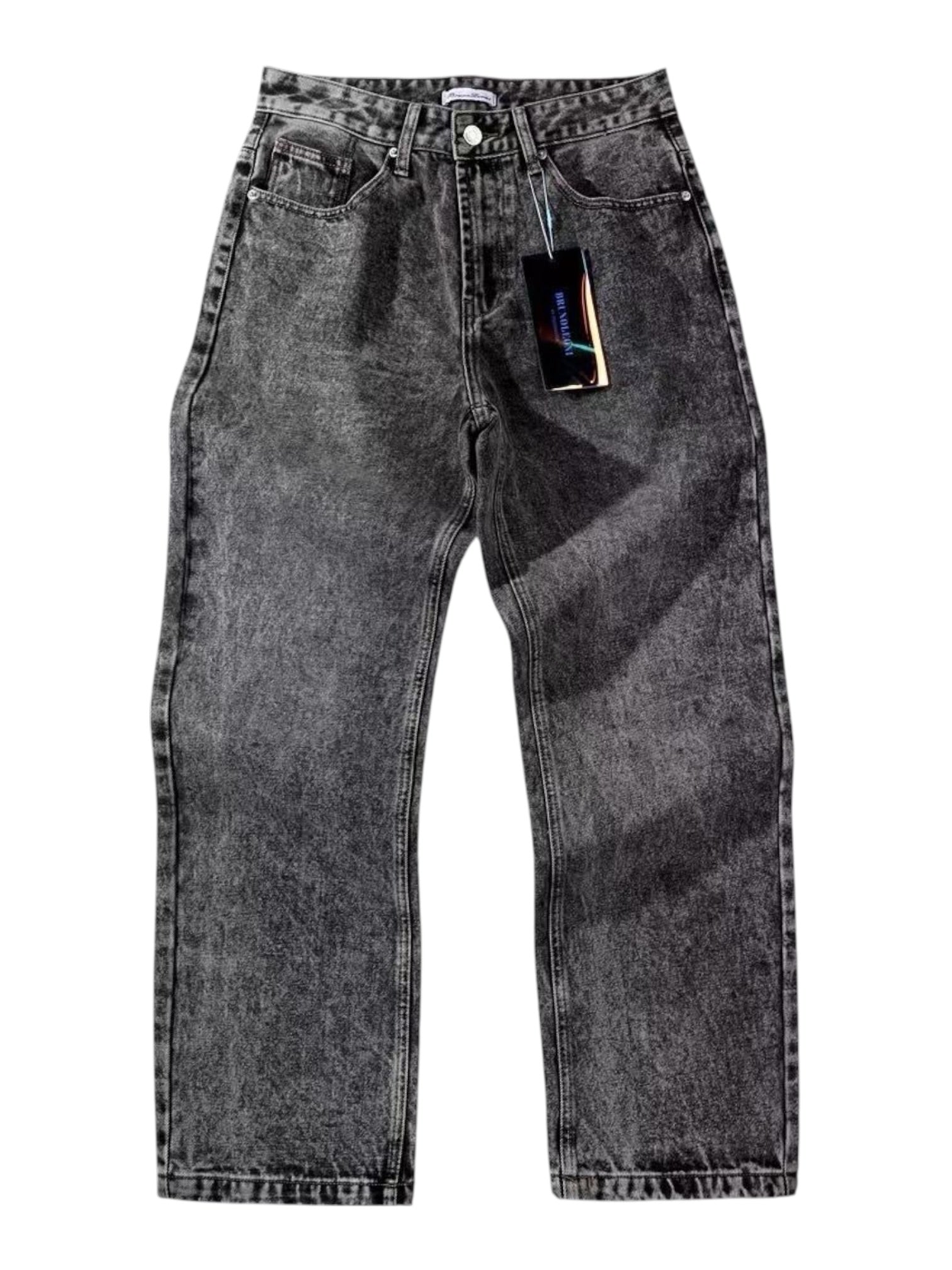 Pantalone baggy fit jeans in cotone
