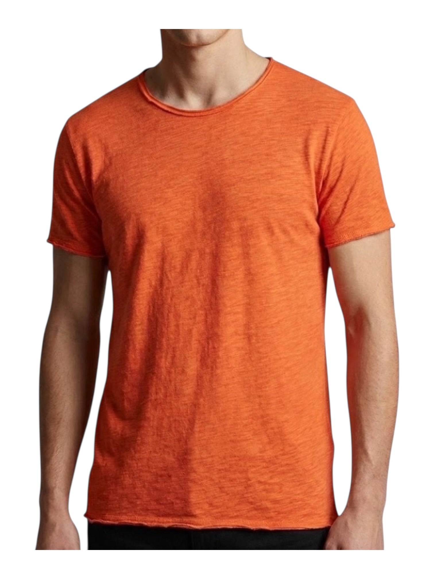 Maglia girocollo in cotone