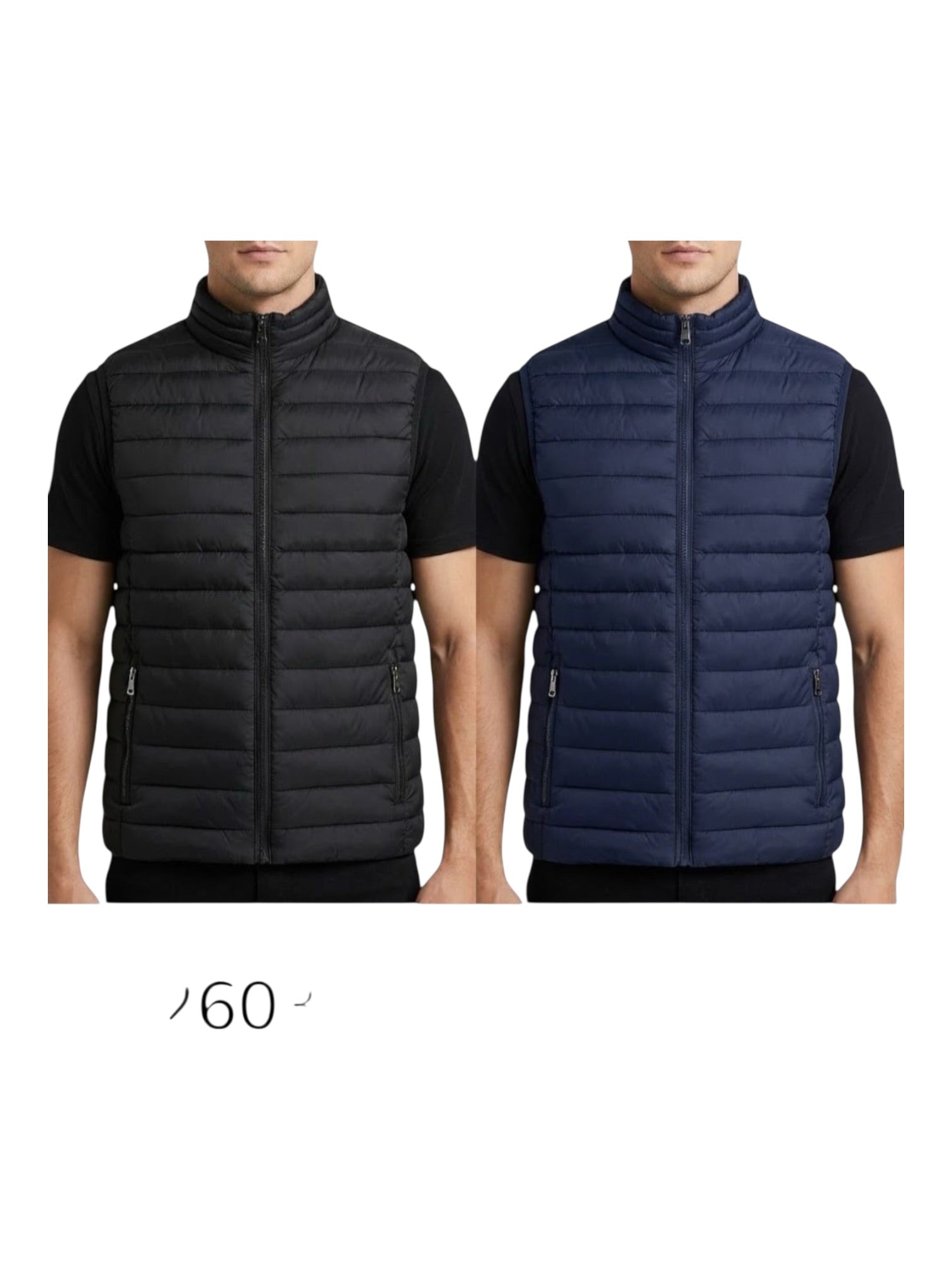 Giubbotto smanicato caldo e soffice