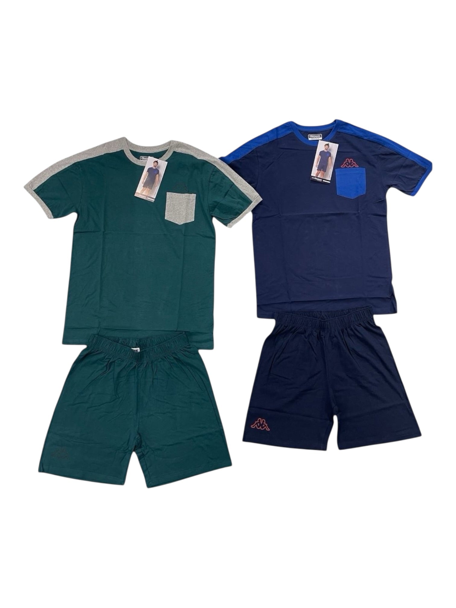 Completo kappa morbido in cotone