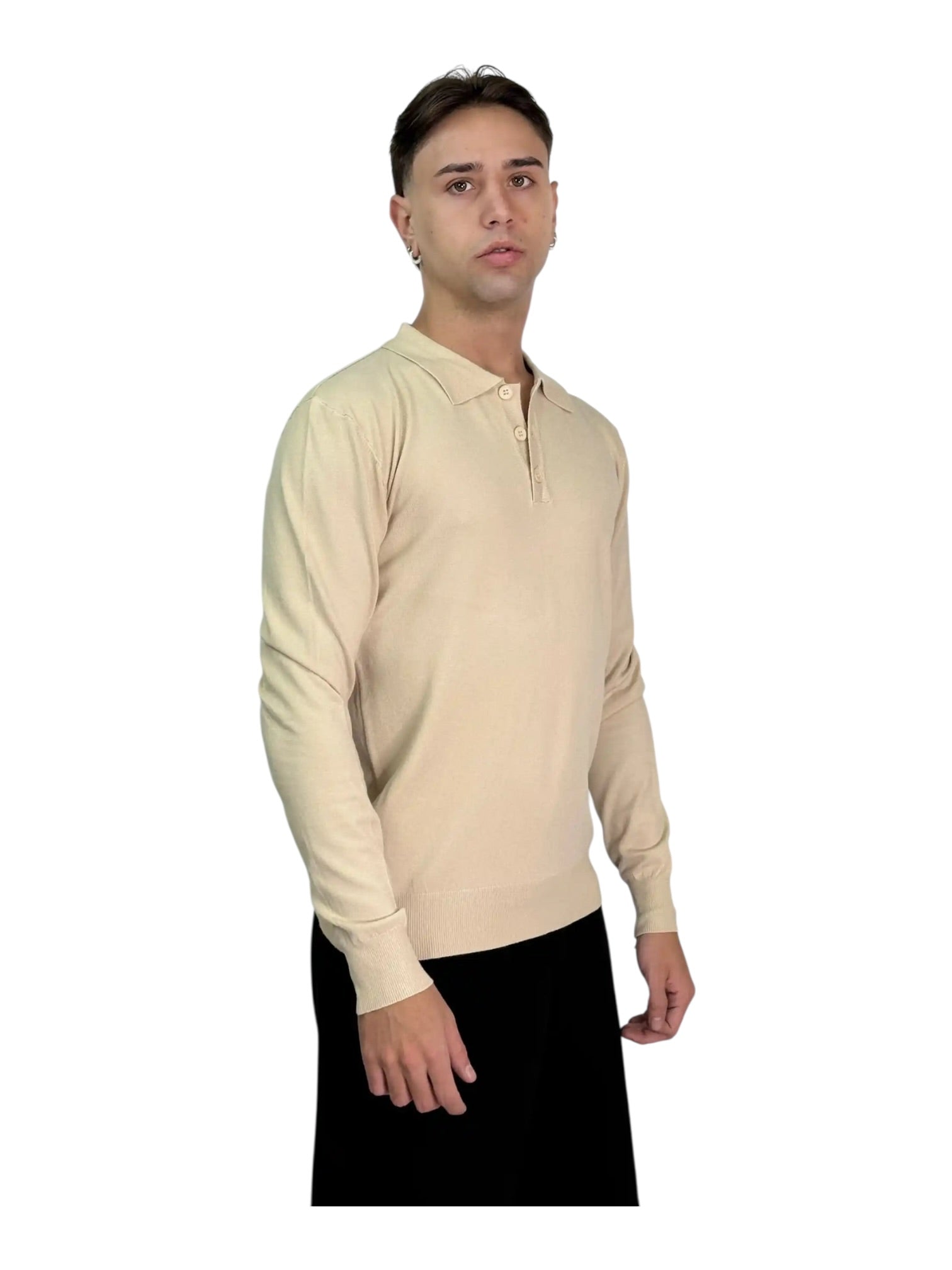 Polo in filo morbida