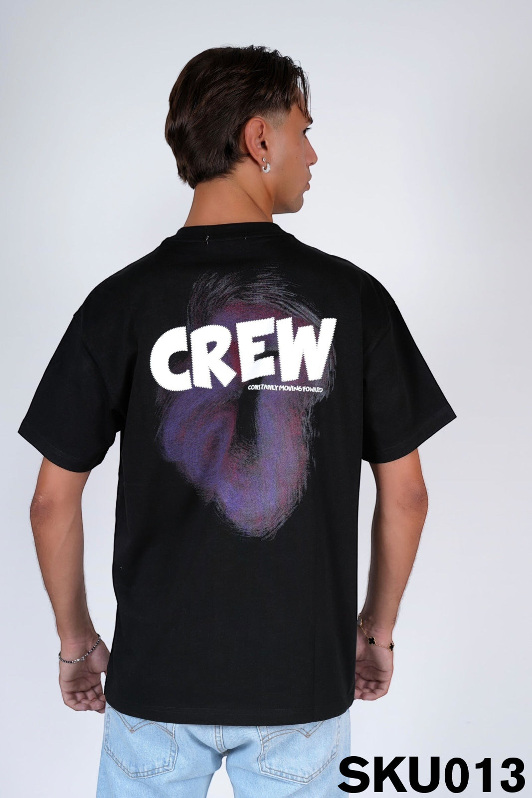 T-shirt oversize CREW