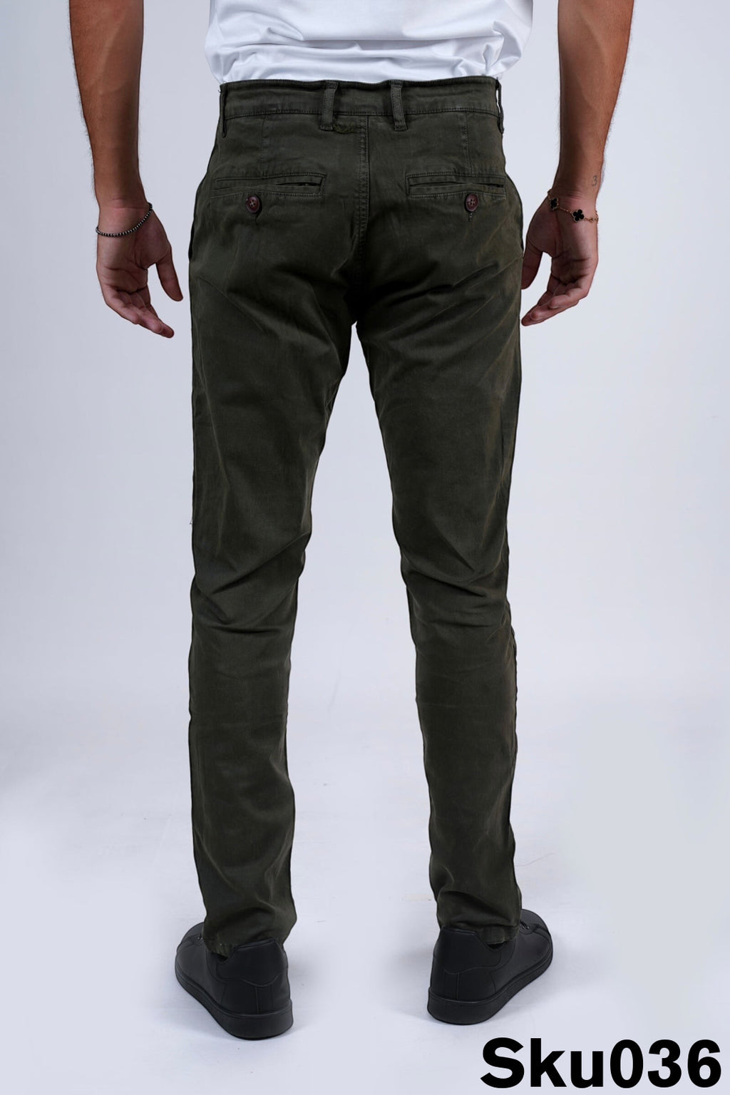 Pantalone cotone invernale volusia