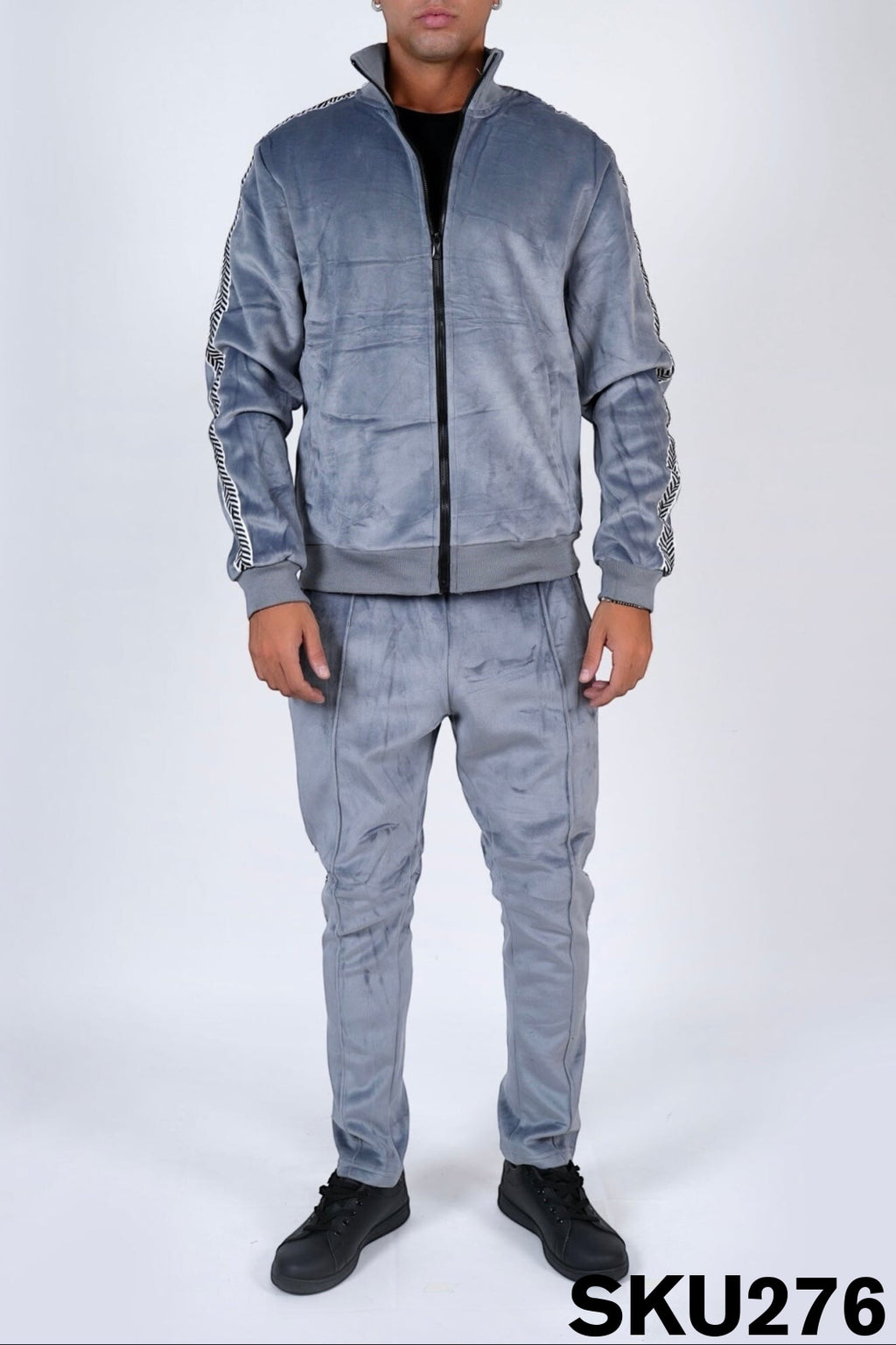 Tuta pellicciata zip ALACHUA