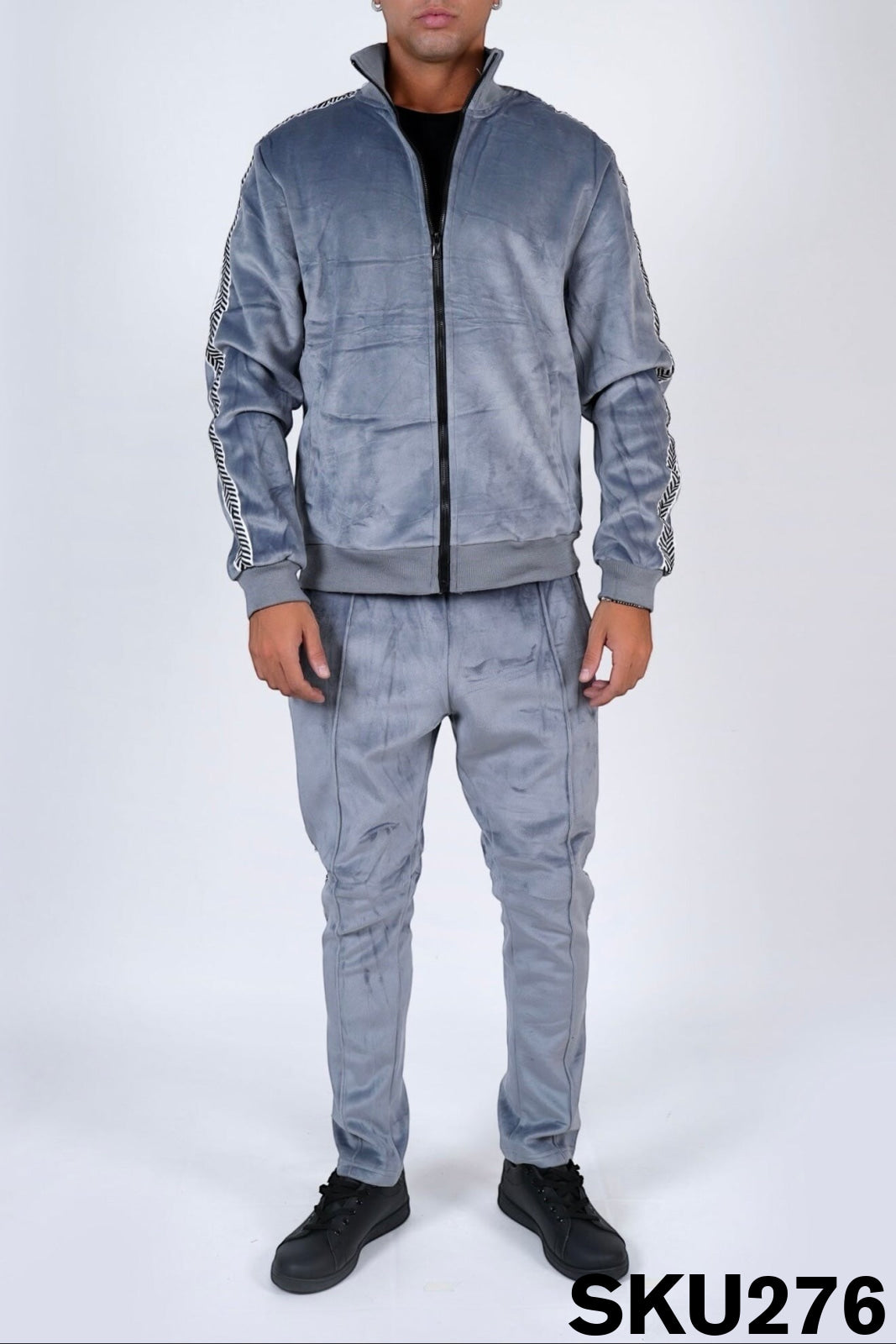 Tuta pellicciata zip ALACHUA