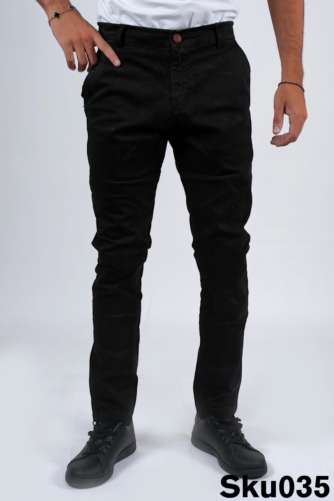 Pantalone cotone invernale volusia