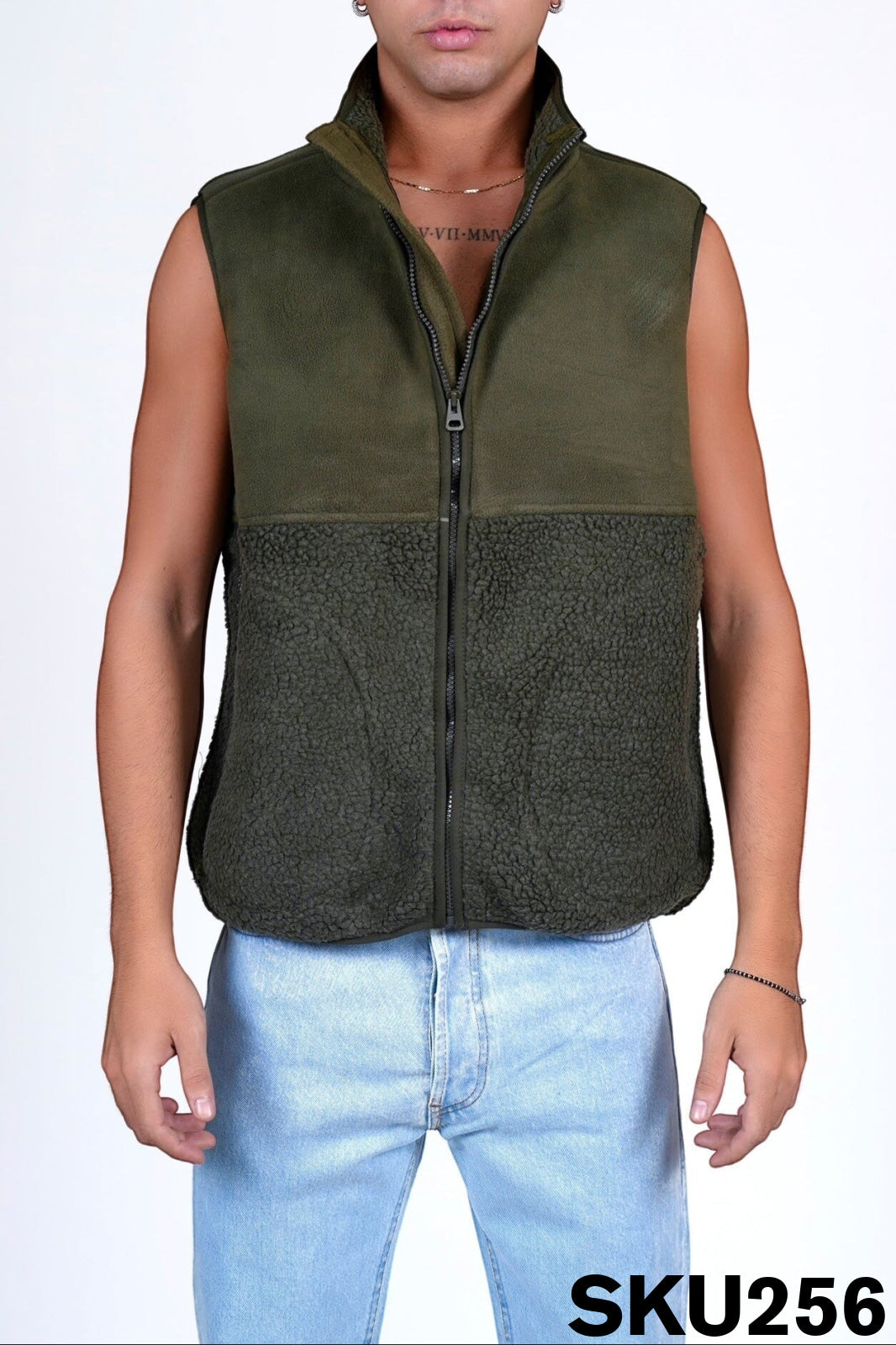 Smanicato in pile MAZZOCCHI