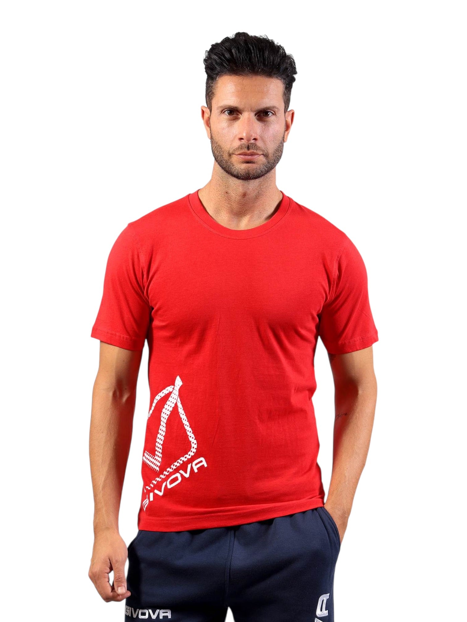 Maglia givova in cotone morbido 2