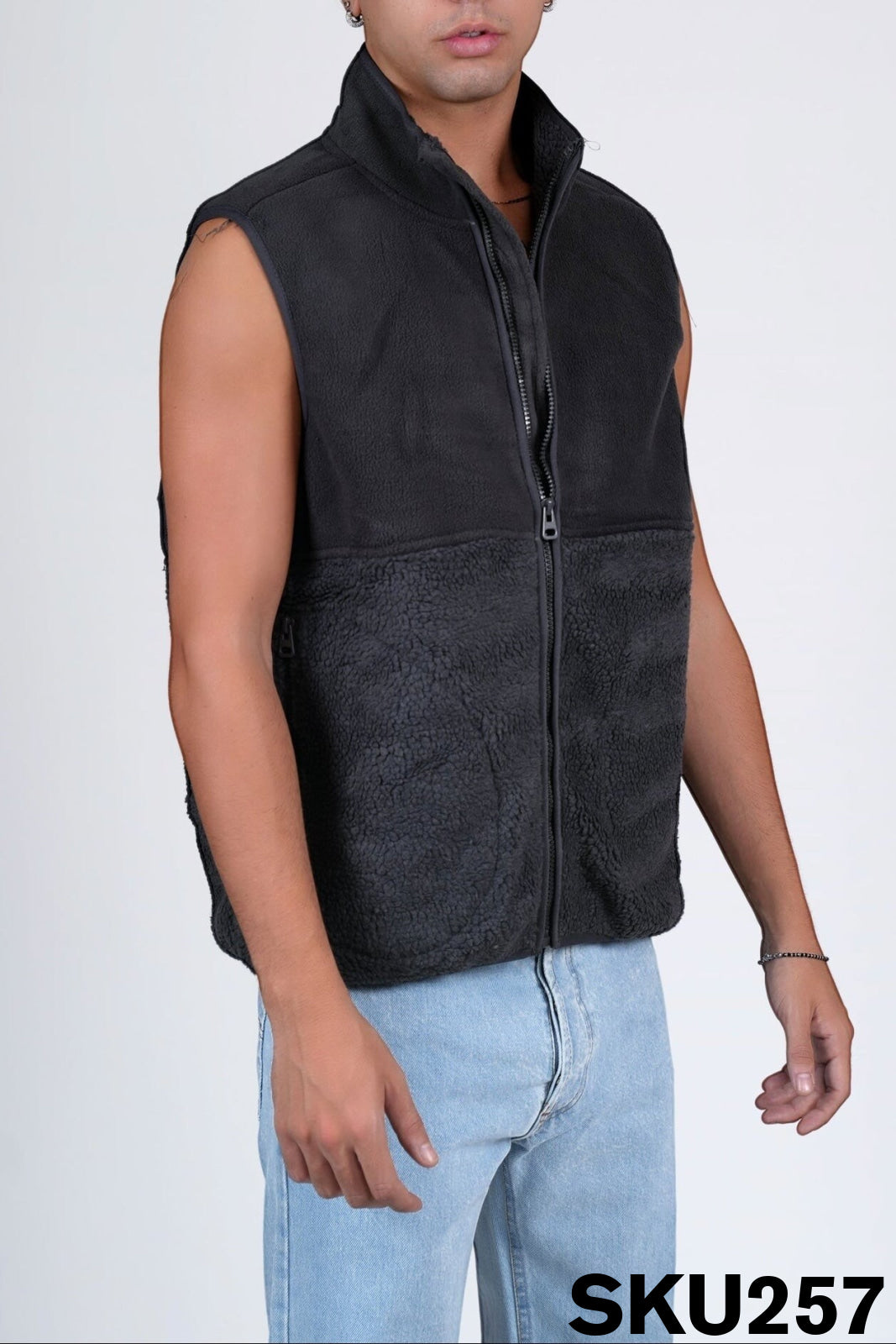 Smanicato in pile MAZZOCCHI