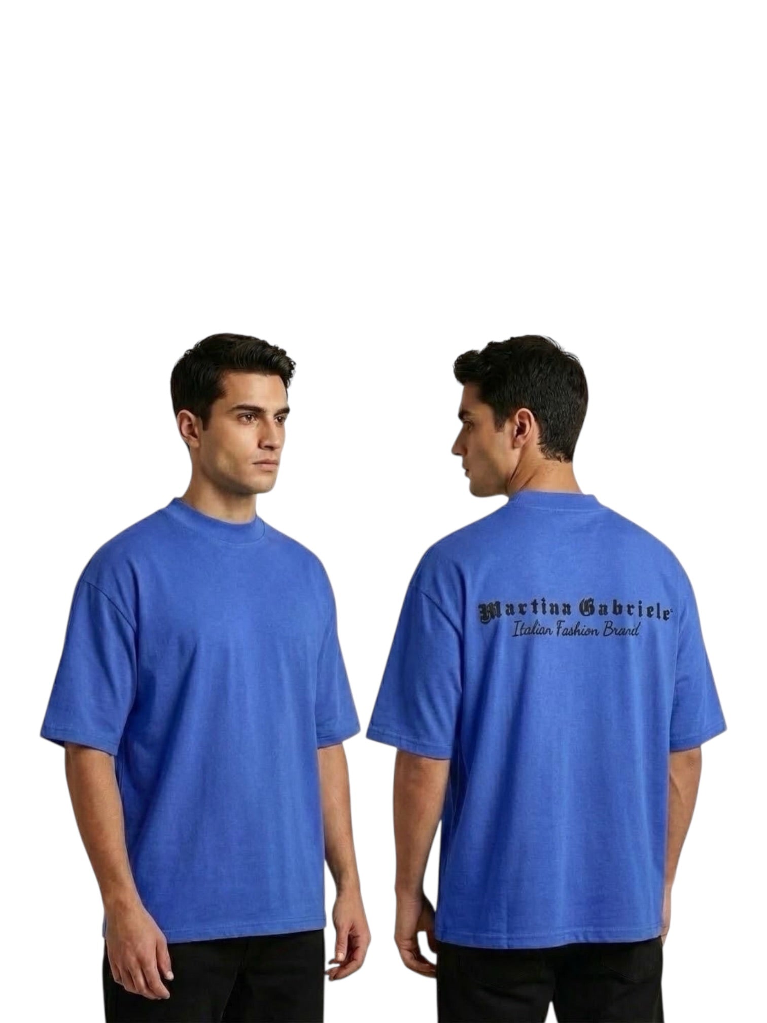 Maglia in cotone morbido con scritta