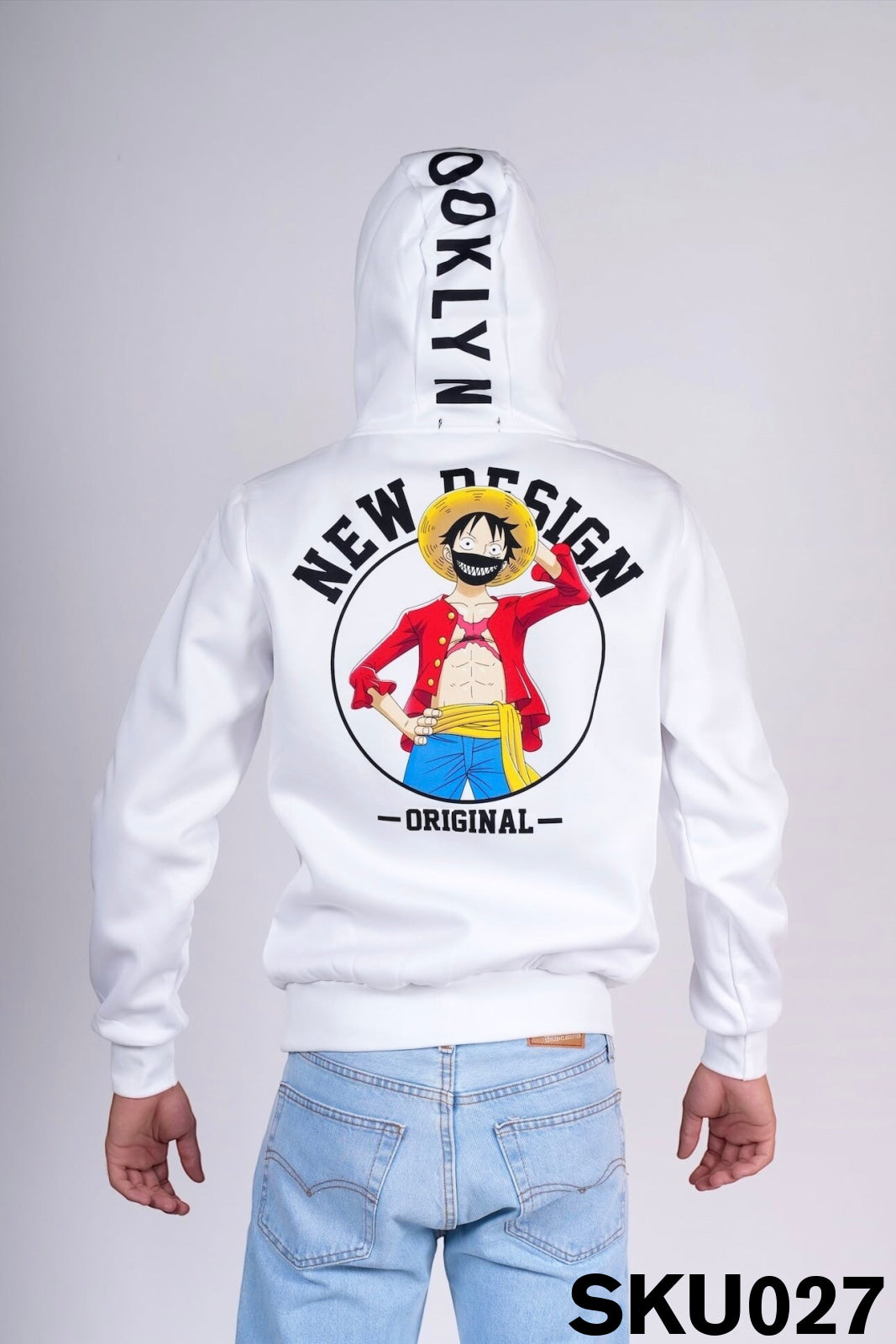 Felpa CAPPELLO DI PAGLIA