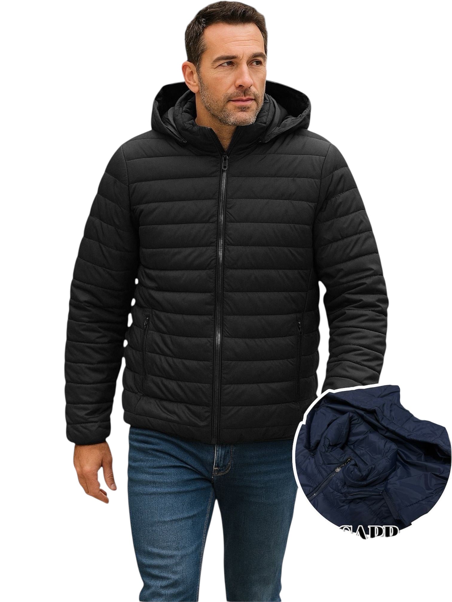 Giubbino caldo e comodo