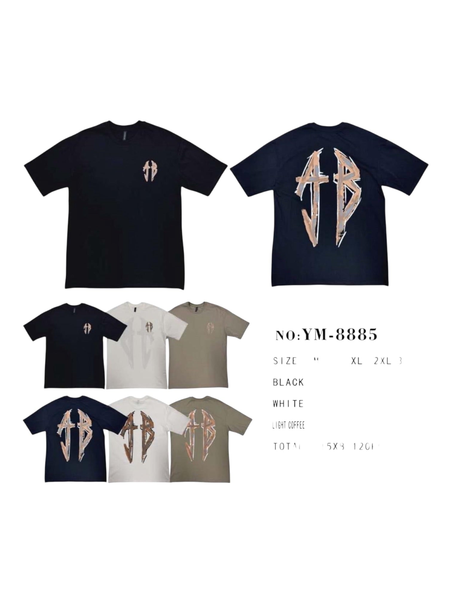 Maglia in cotone morbida con stampa