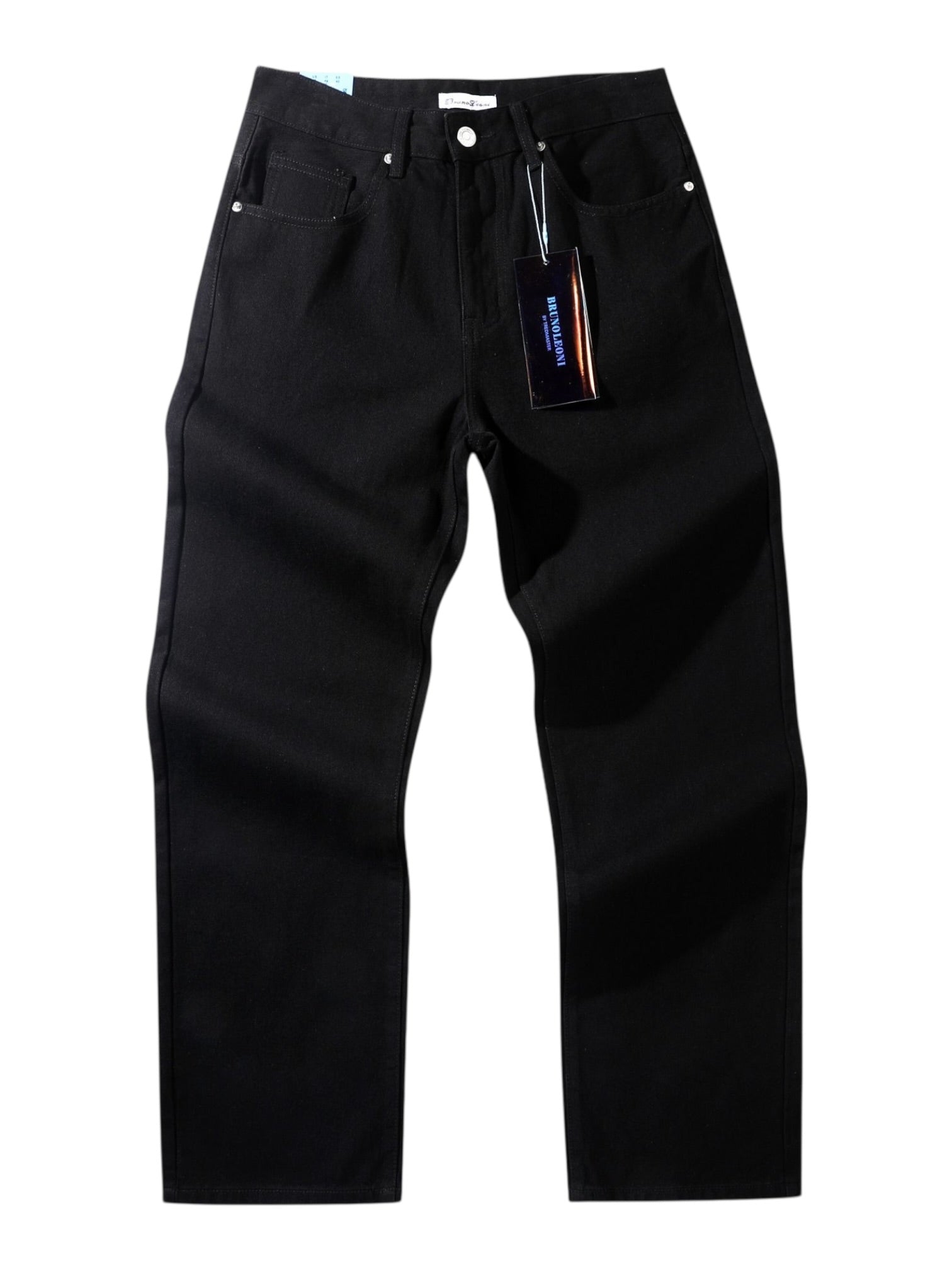 Jeans baggy fit basic nero