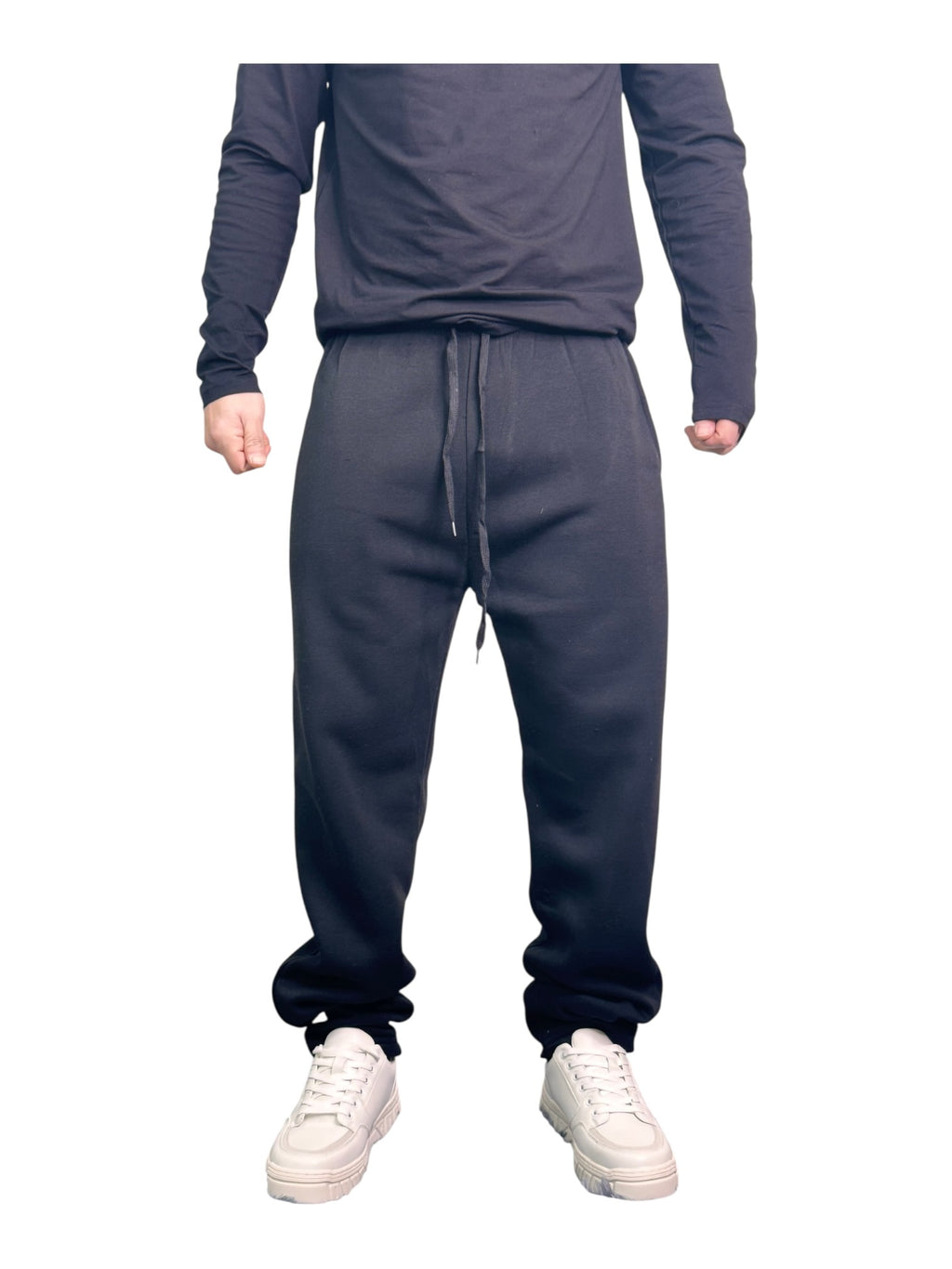 Pantatuta felpato cotone basico