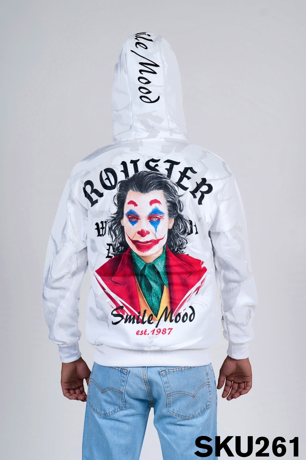 Felpa felpata JOKEZIP