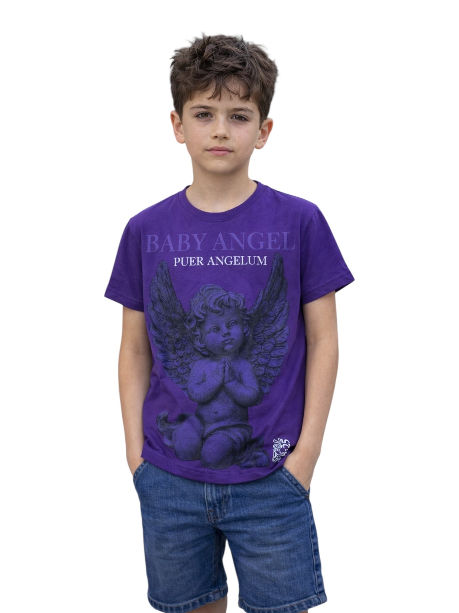 T-shirt bambino con stampa 1