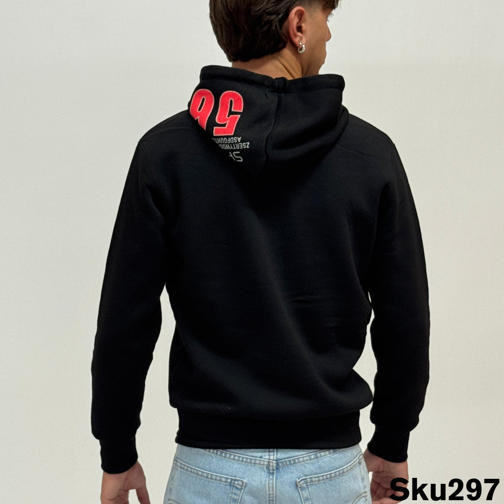 Felpa cappuccio PROWSE