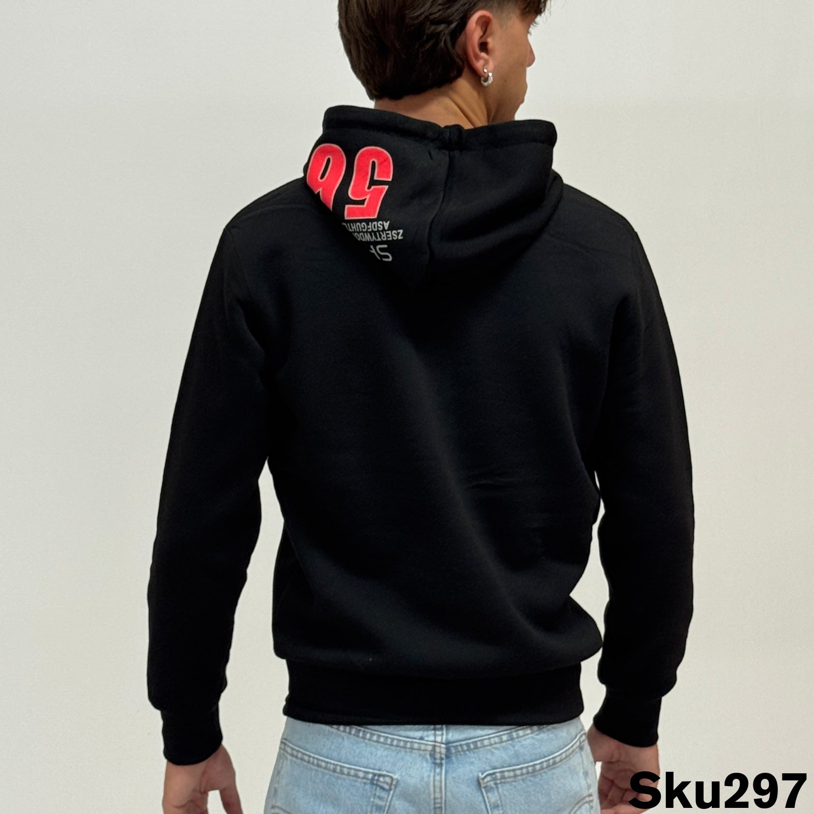 Felpa cappuccio PROWSE