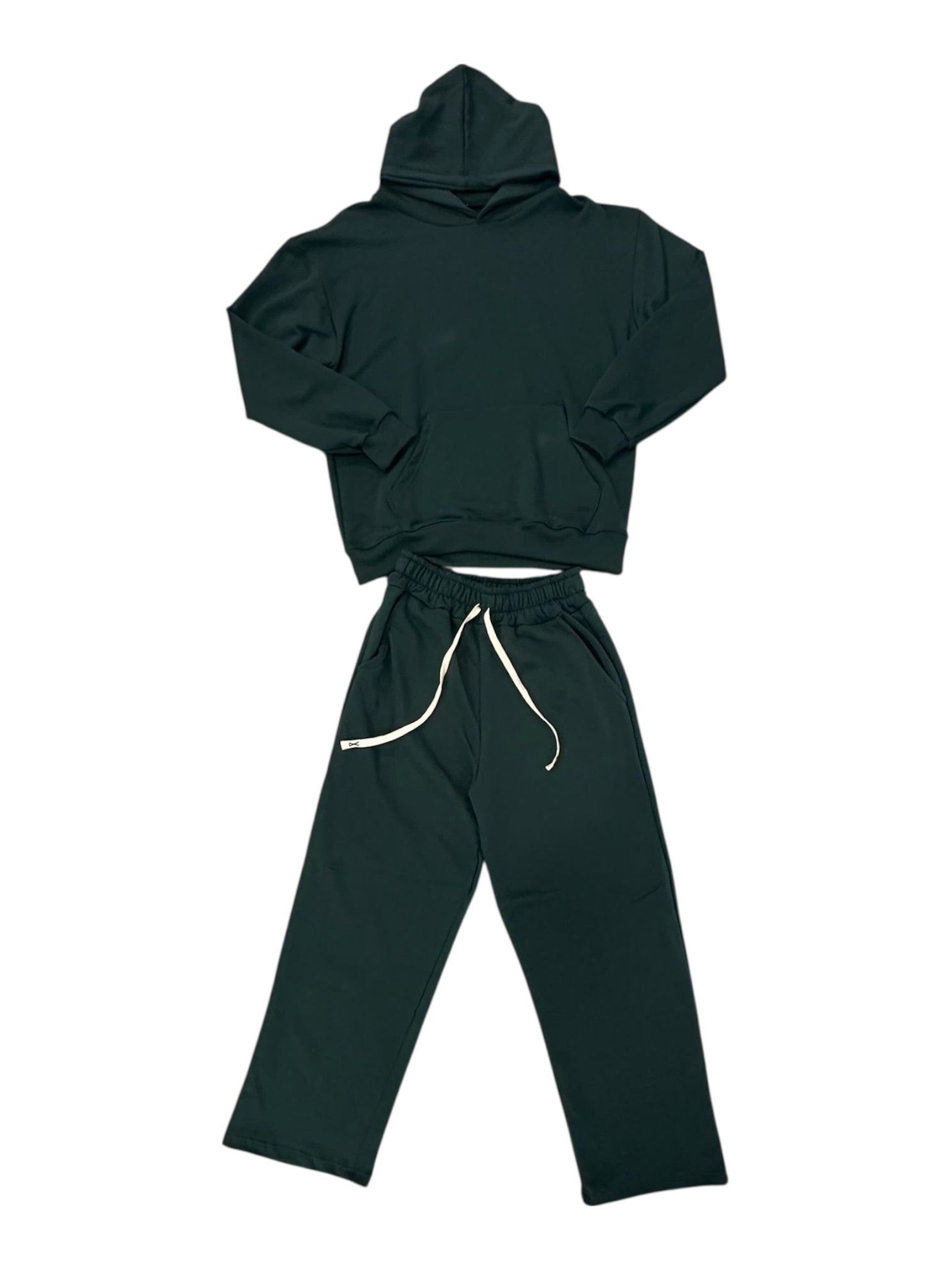 Tuta garzata made in italy oversize