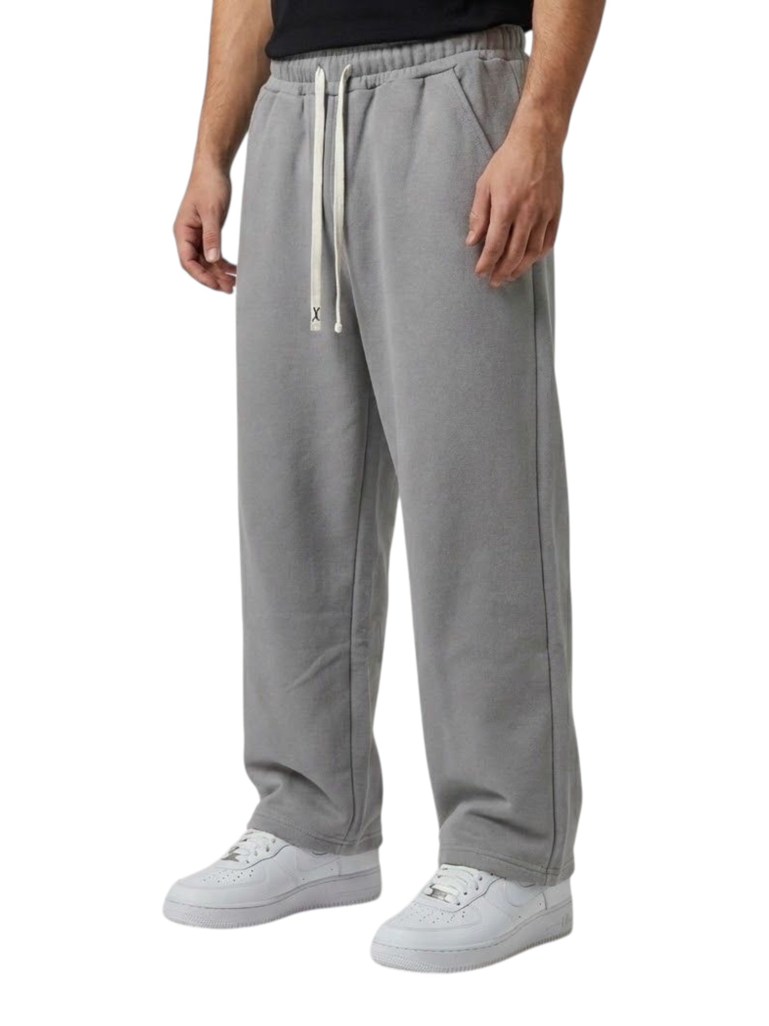 Pantalone di tuta caldo con laccio