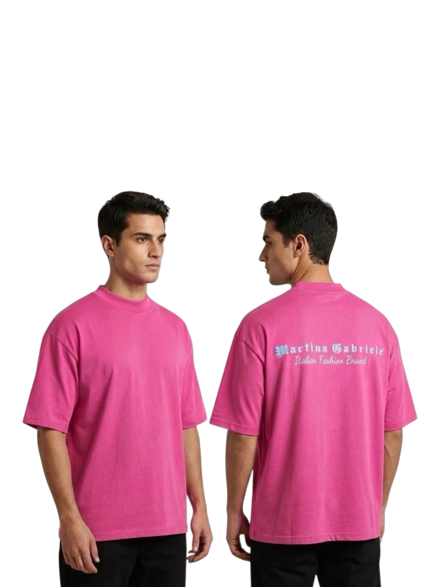 Maglia in cotone morbido con scritta