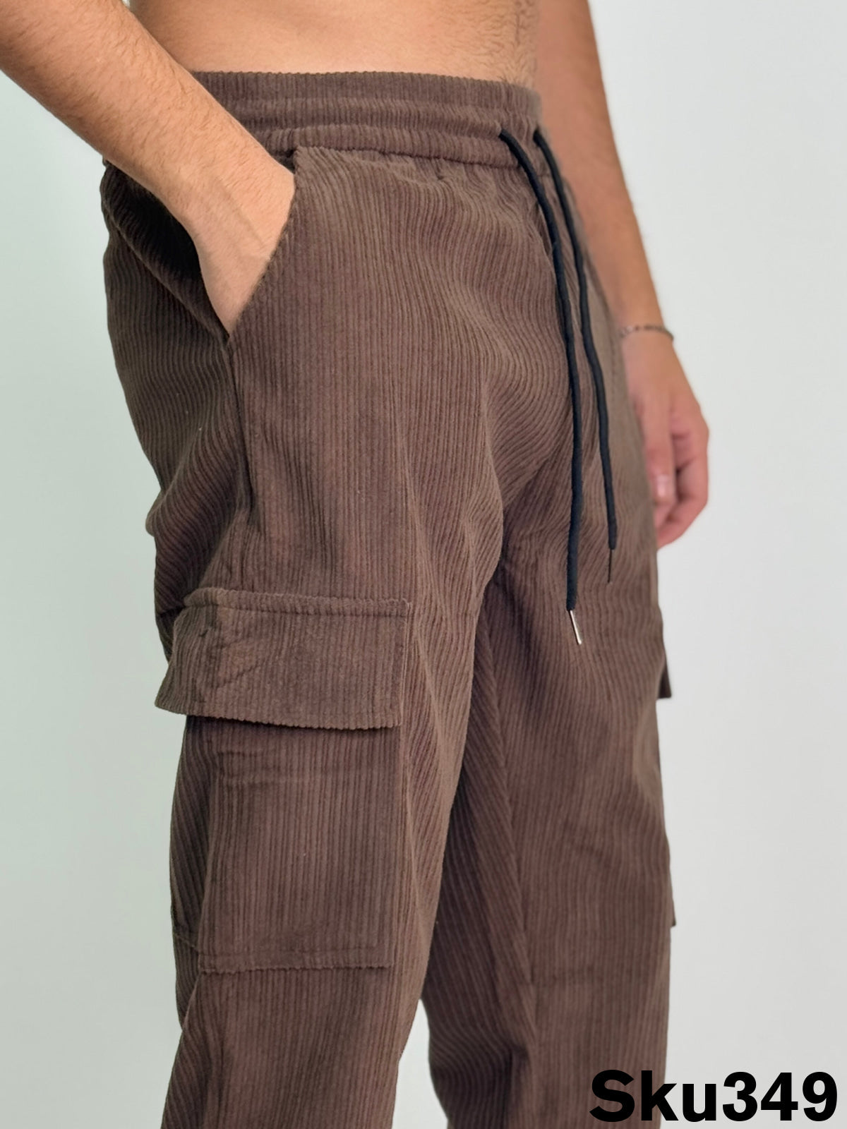 Pantalone bianco PIQUE