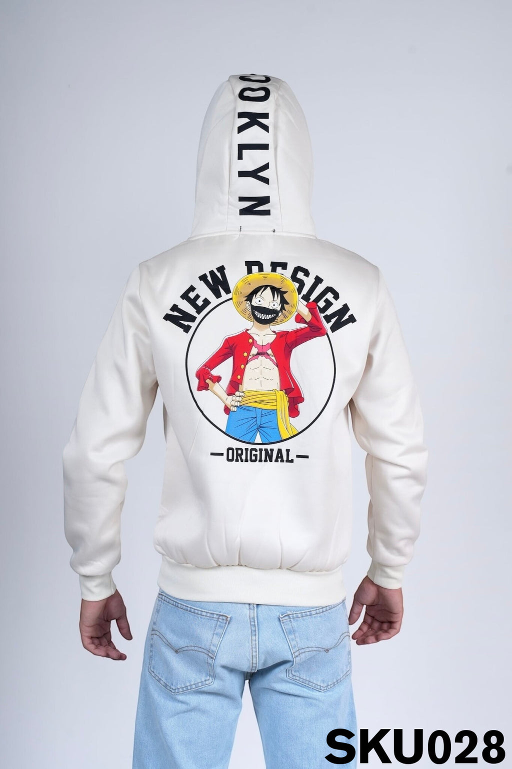 Felpa CAPPELLO DI PAGLIA