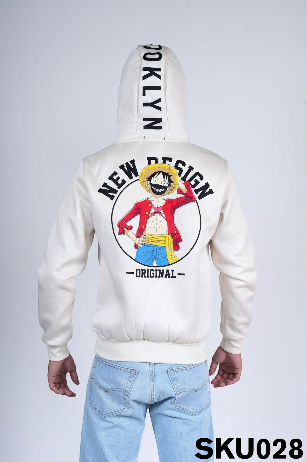 Felpa CAPPELLO DI PAGLIA