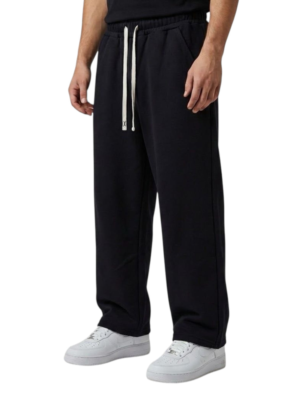 Pantalone di tuta caldo con laccio