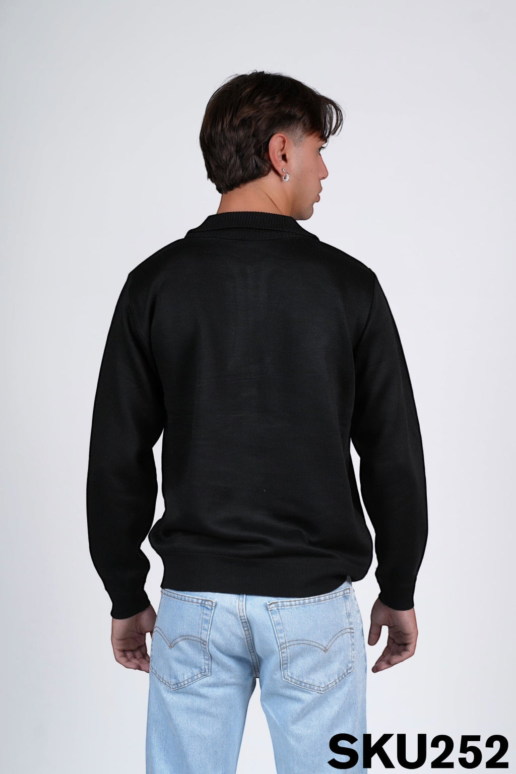 Polo mezza zip GILMOUR