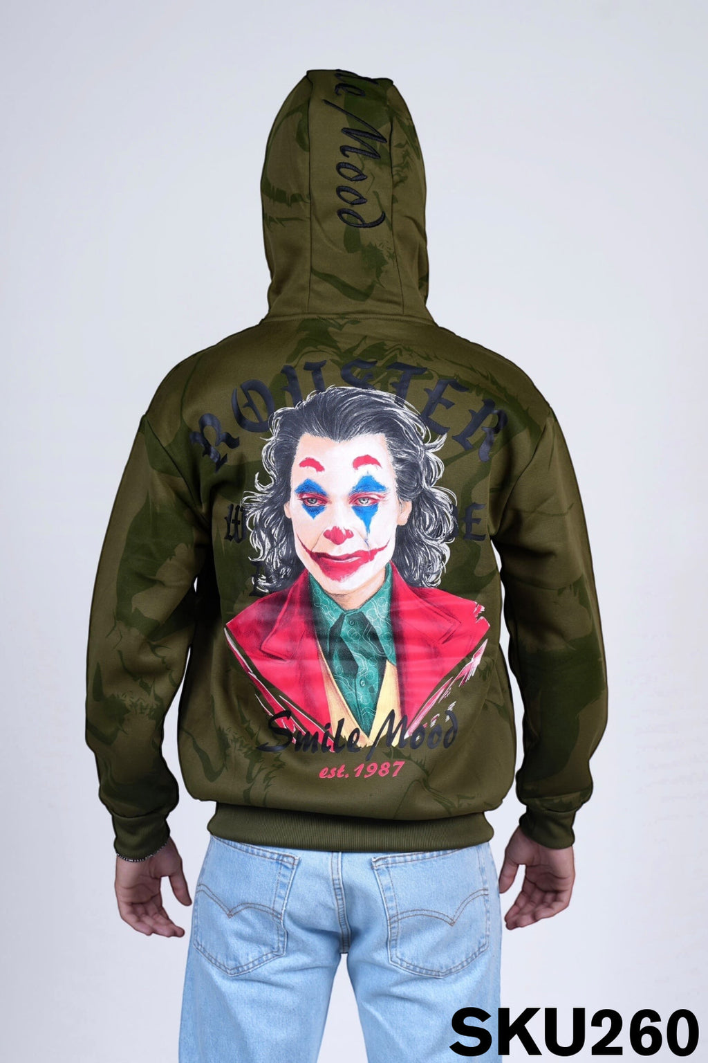 Felpa felpata JOKEZIP