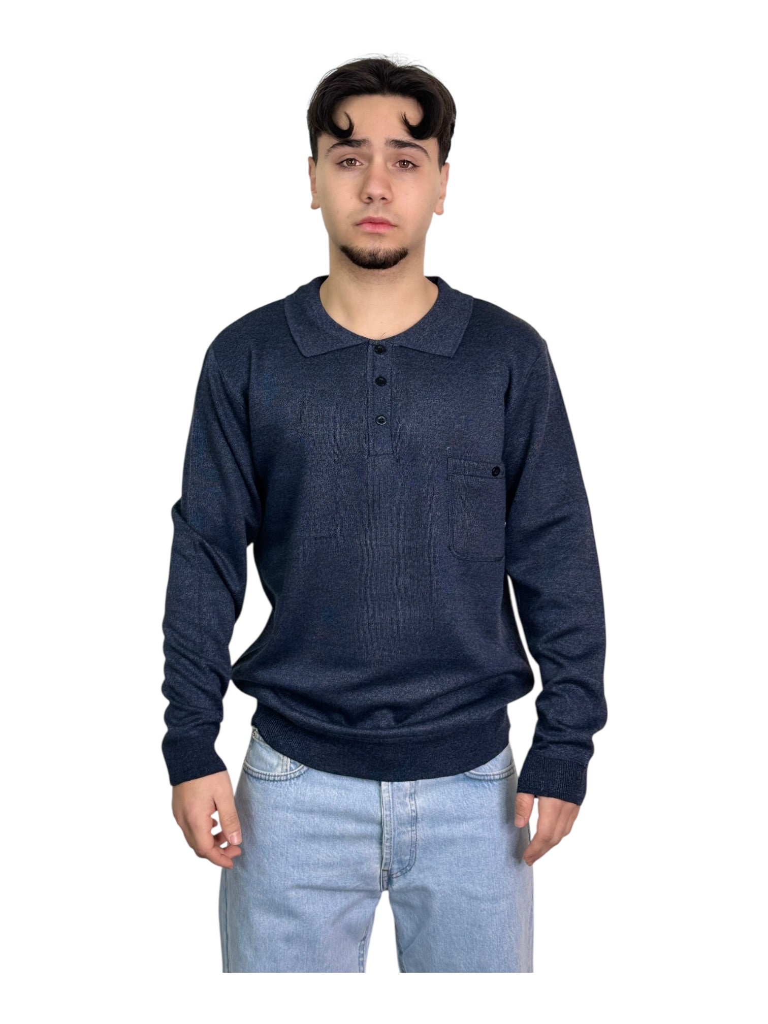 Polo in filo morbida