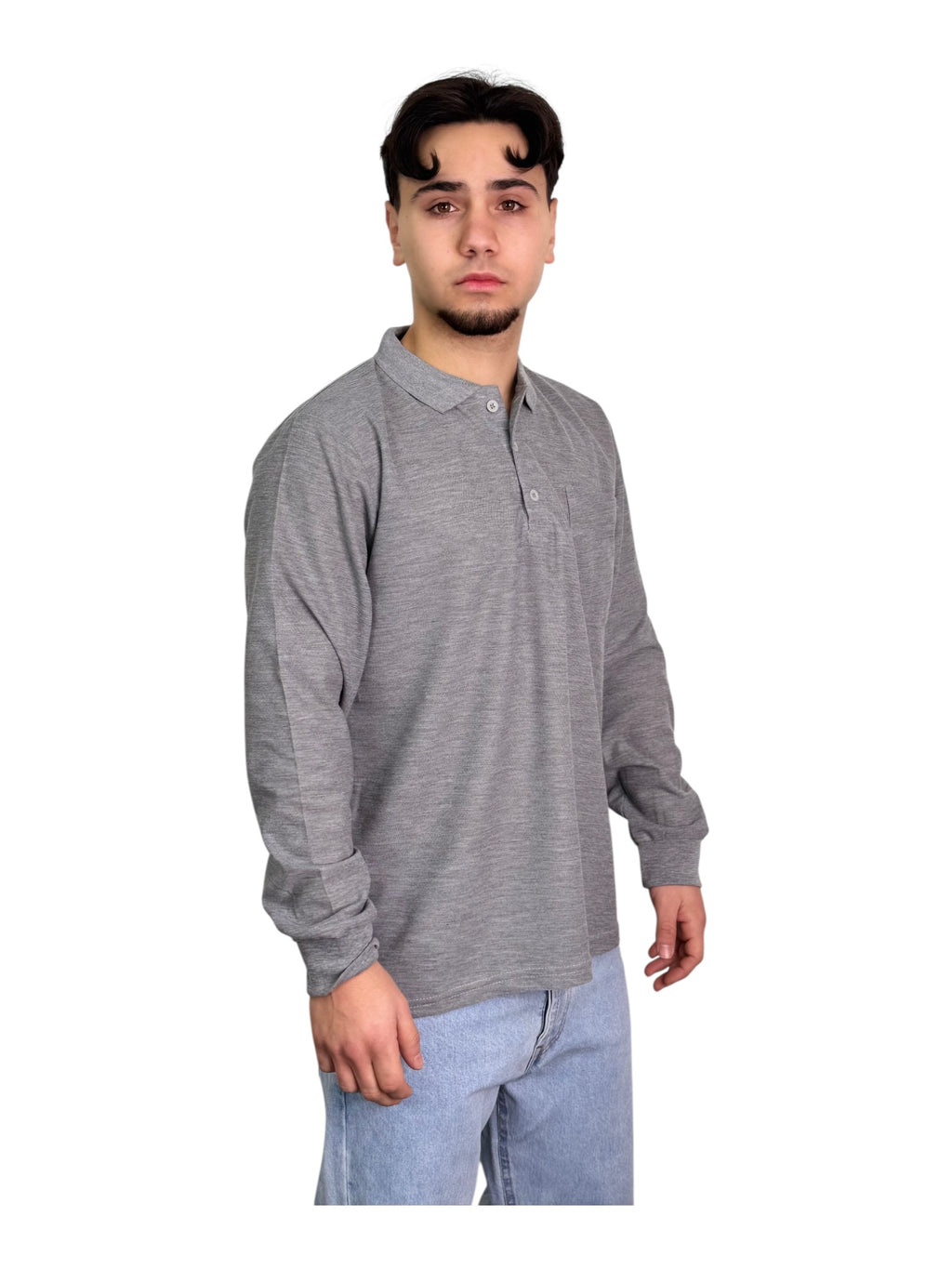 Polo basic cotone piquet