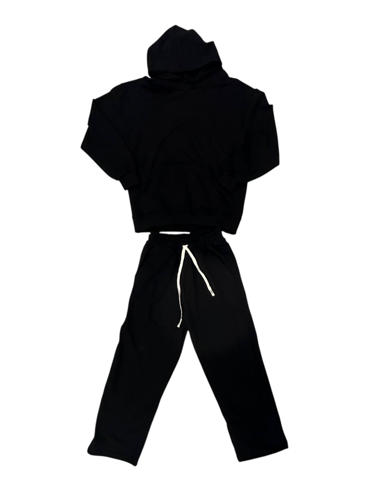 Tuta garzata made in italy oversize